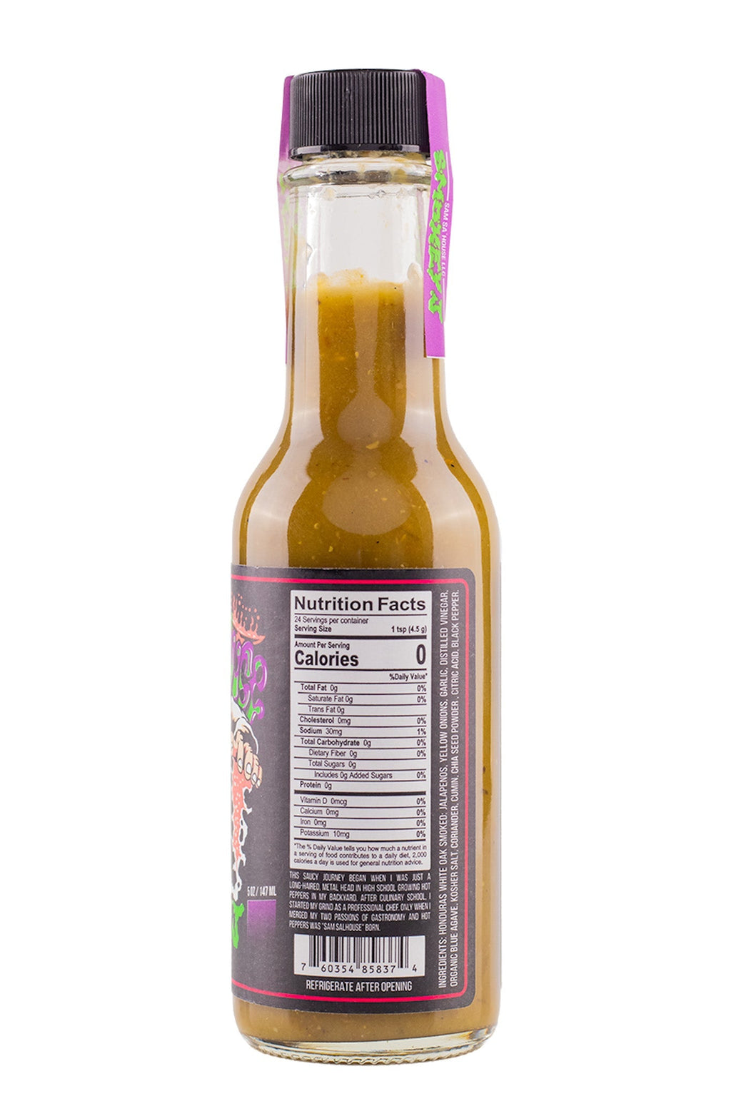 Smokey J Hot Sauce | Sam Sa'House T1