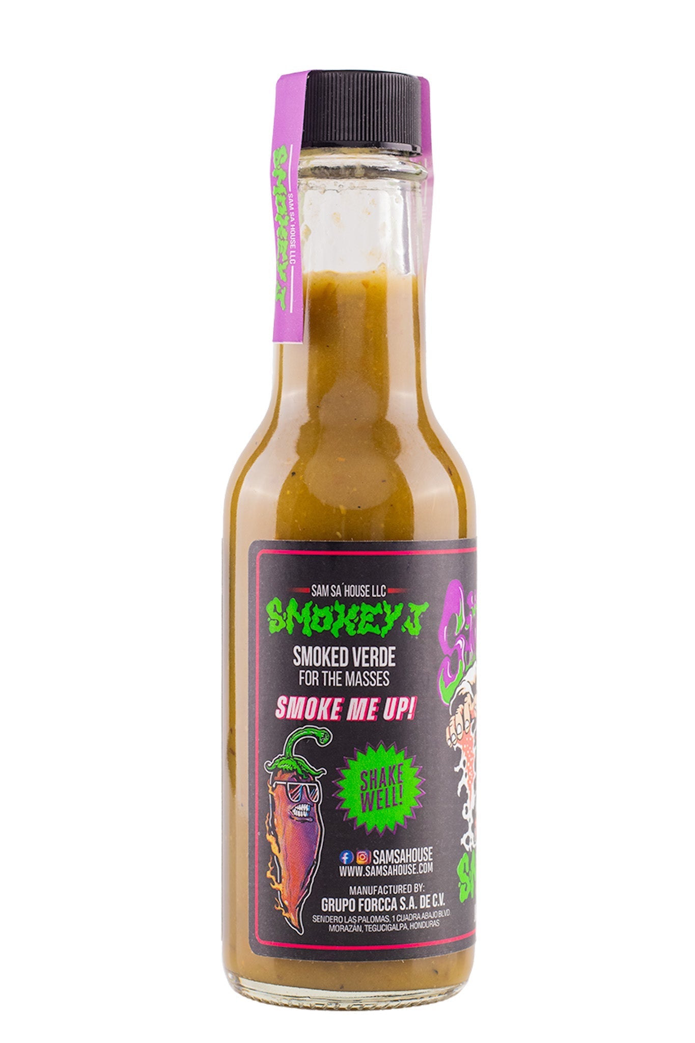 Smokey J Hot Sauce | Sam Sa'House T1