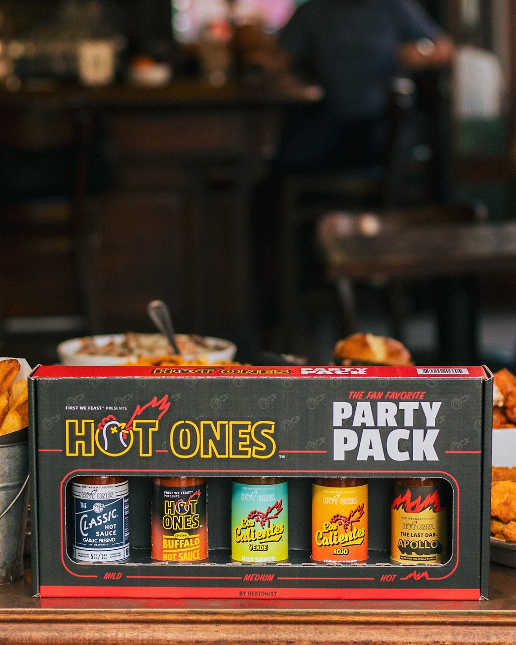 Fan Favorite Party Pack | Hot Ones Hot Sauce G0