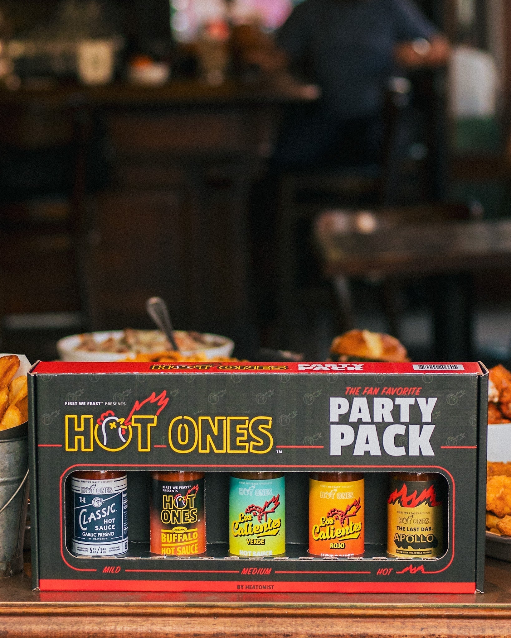 Fan Favorite Party Pack | Hot Ones Hot Sauce G0