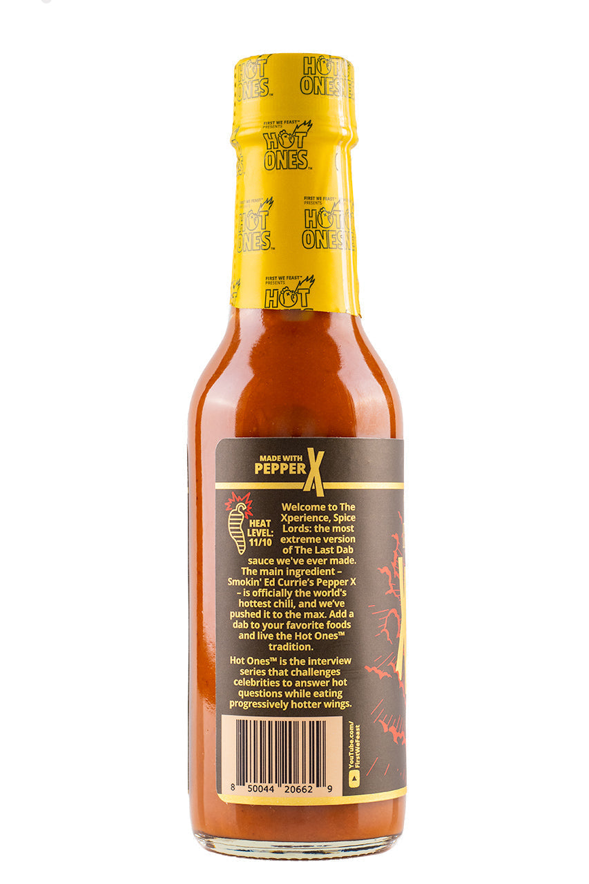 The Last Dab: Xperience | Hot Ones Hot Sauce -C D7
