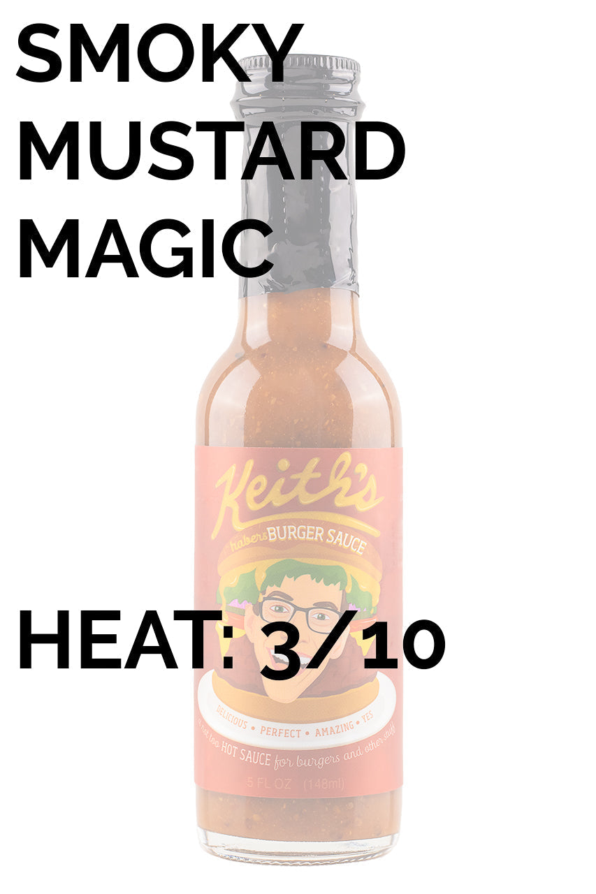 Keith's Burger Sauce | Keith's C6