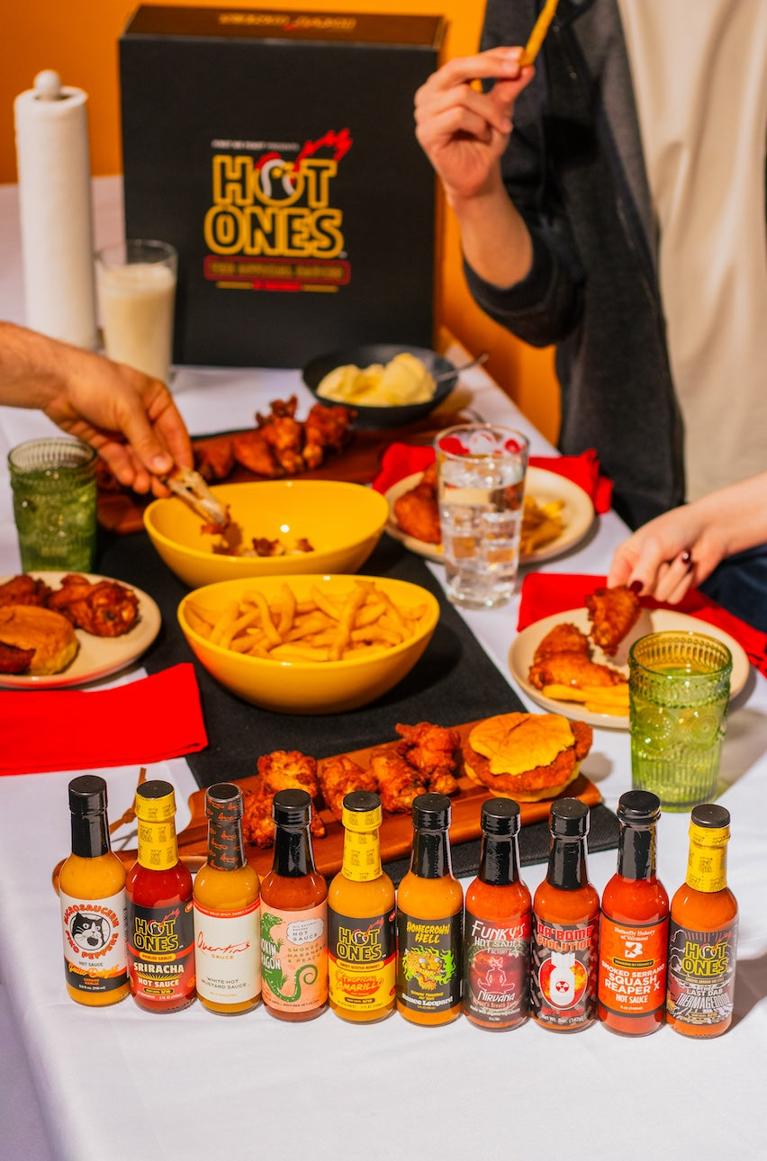 Hot Ones Hot Sauce 10 Pack - Season 29 U3