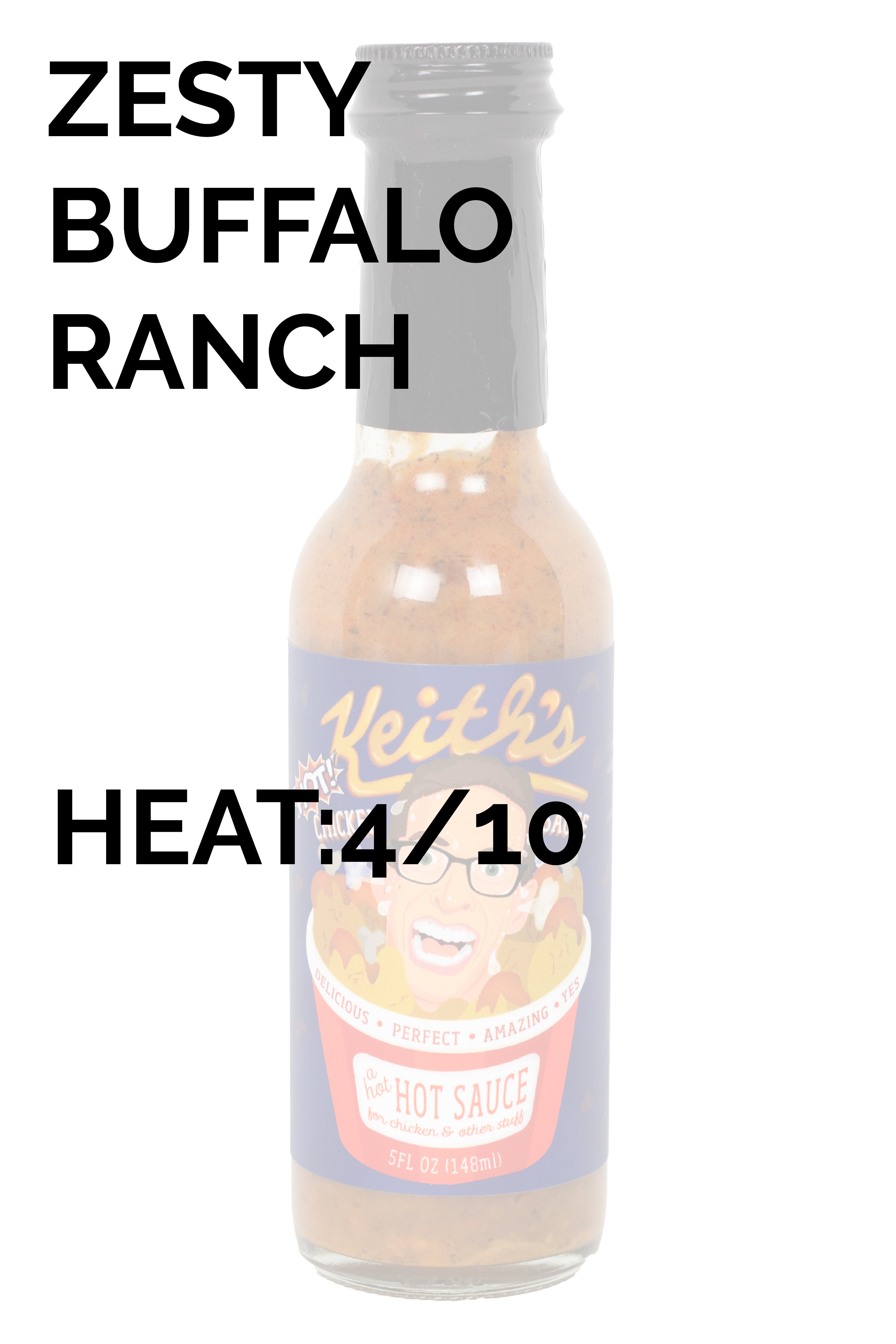 Keith's Hot Chicken Sauce | Keith's J4