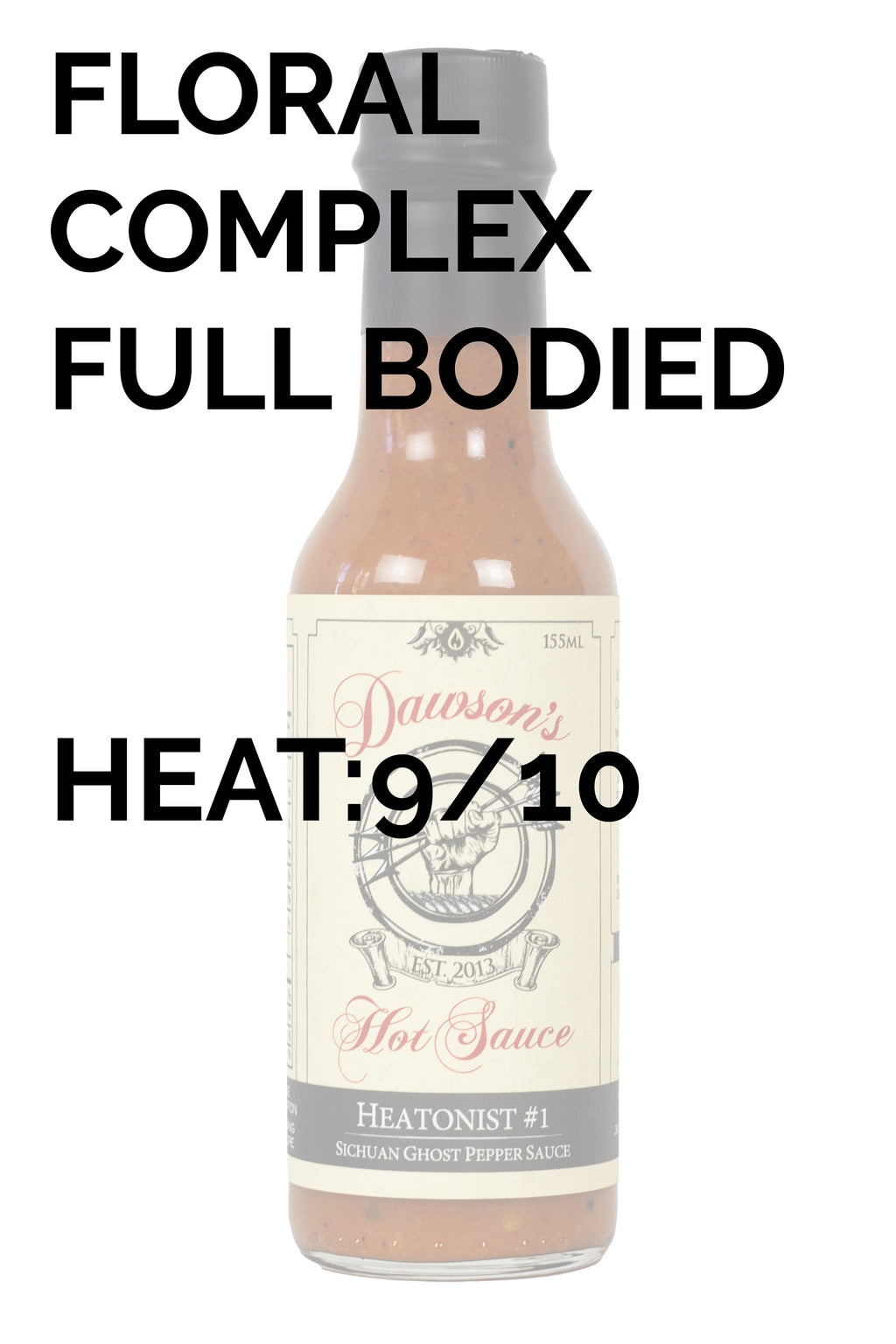 HEATONIST No. 1 Sichuan Ghost Pepper Sauce | Dawson's M6