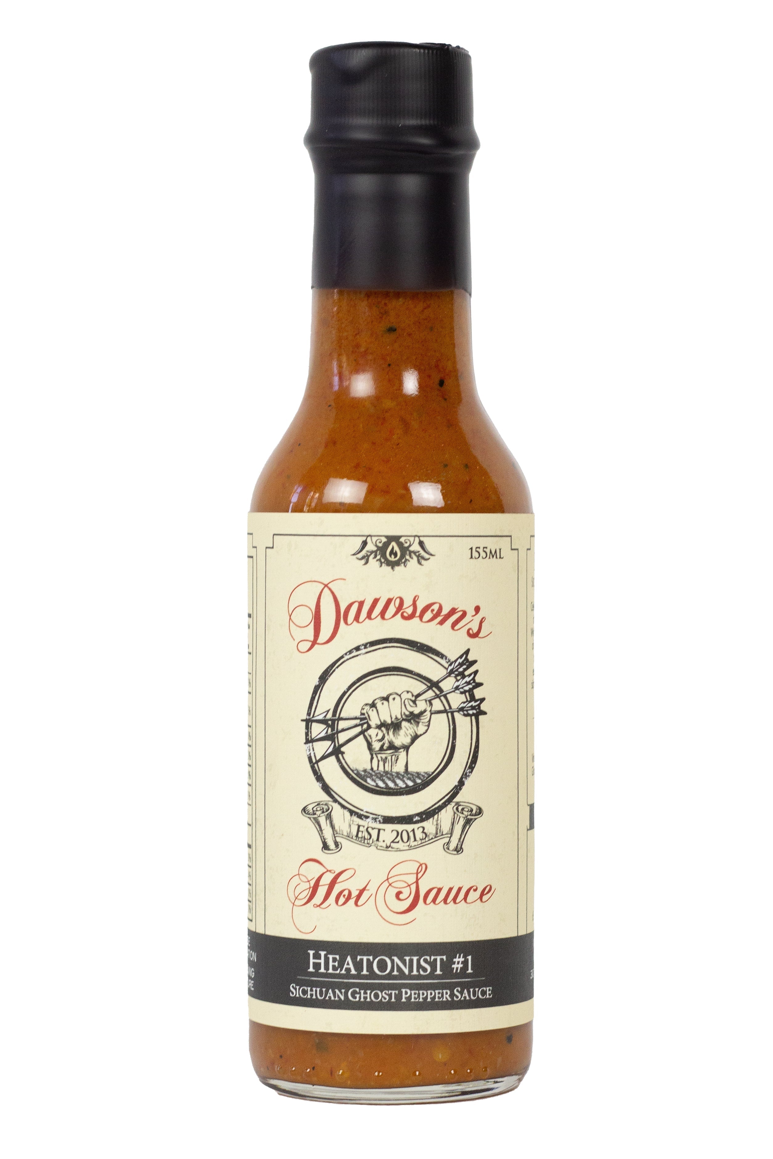 HEATONIST No. 1 Sichuan Ghost Pepper Sauce | Dawson's M6