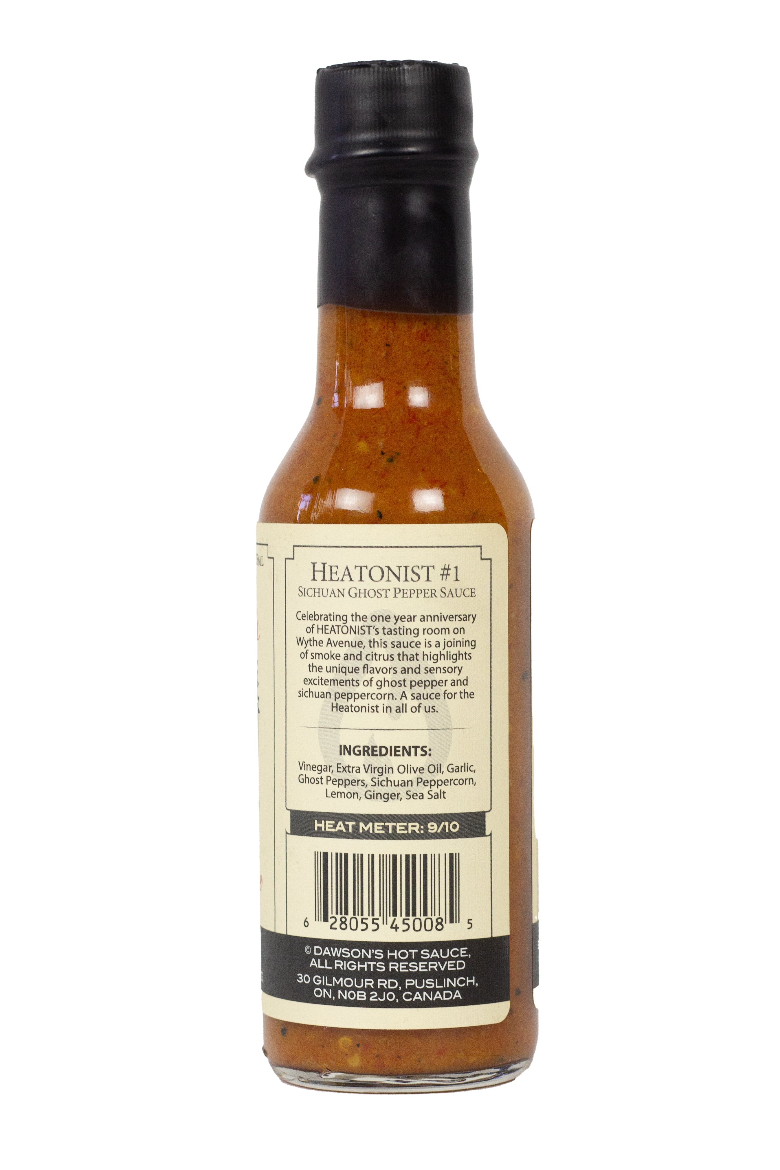 HEATONIST No. 1 Sichuan Ghost Pepper Sauce | Dawson's M6