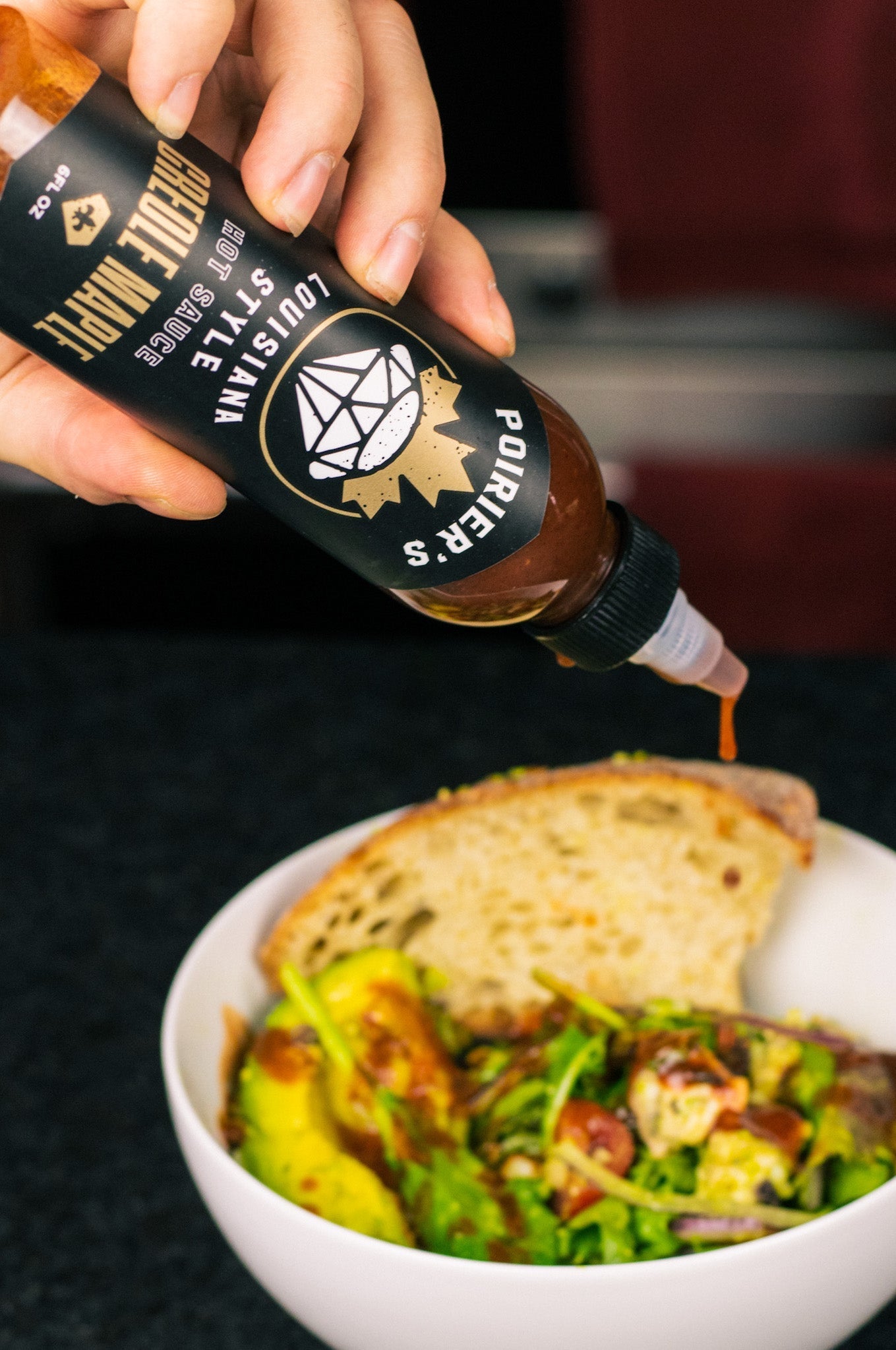 Dustin Poirier Hot Sauce - Creole Maple | HEATONIST I8