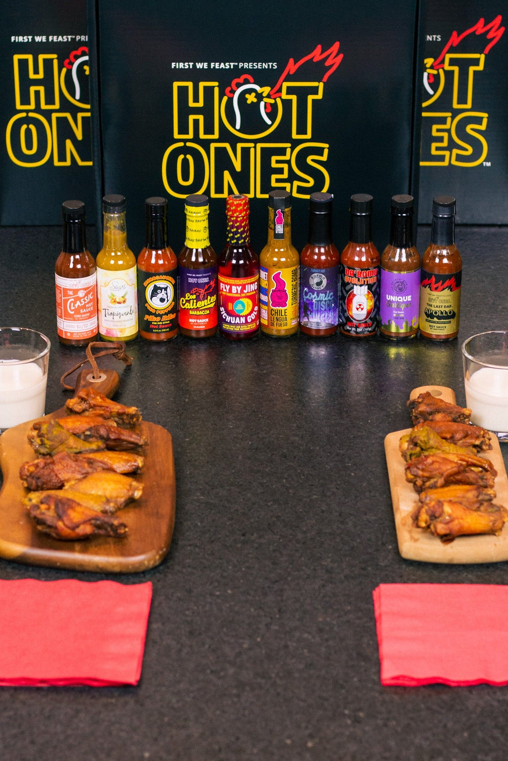 Year of Hot Ones T2