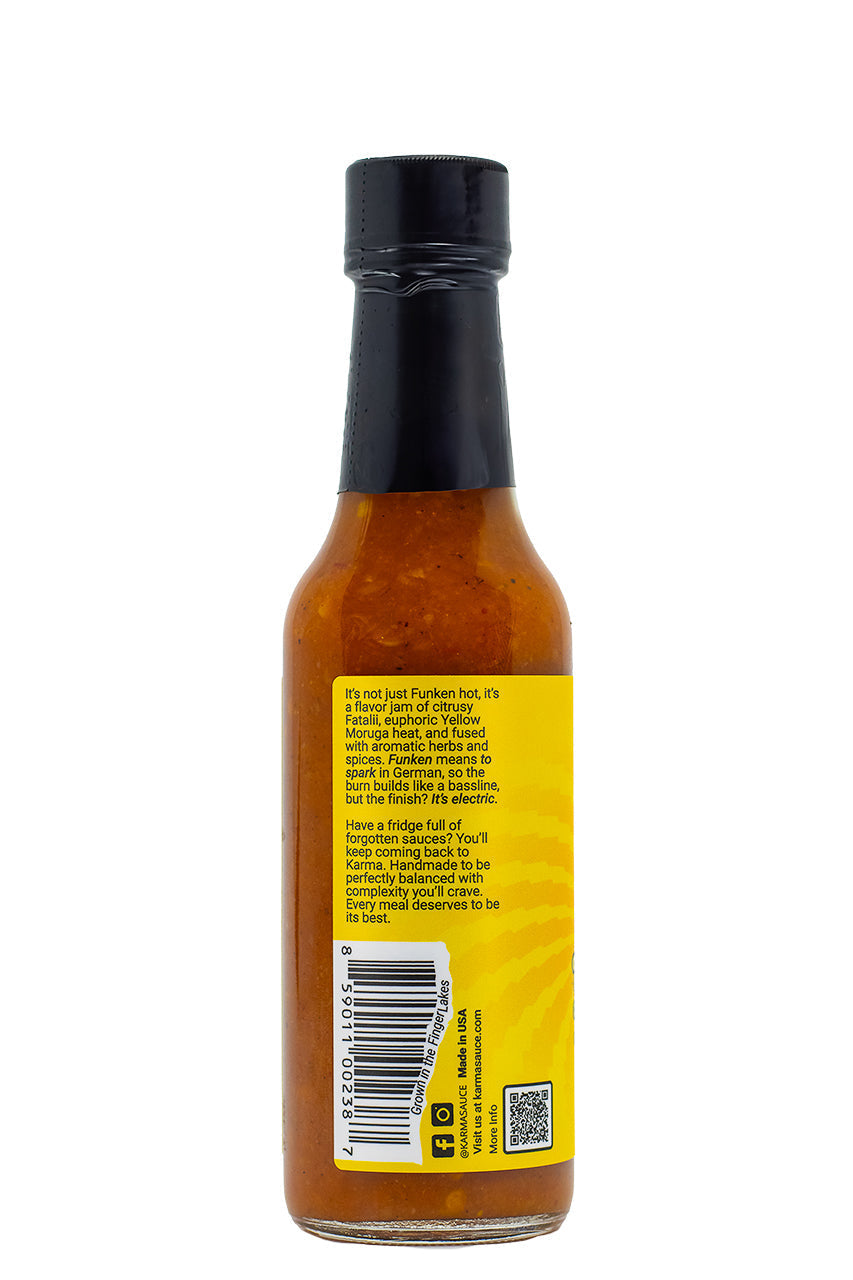 Funken Yellow - Yellow Moruga Edition | Karma Sauce C6