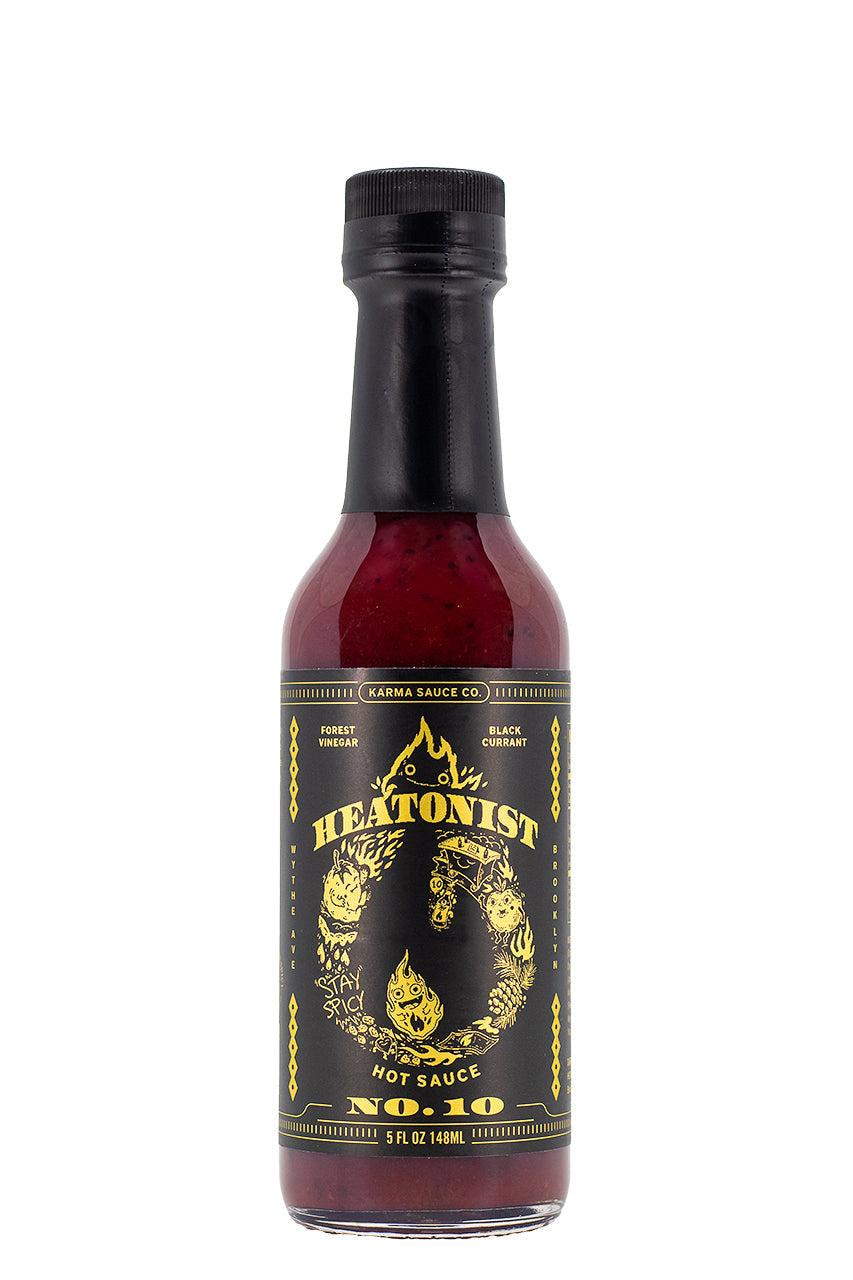 HEATONIST No. 10 | Karma Sauce E0