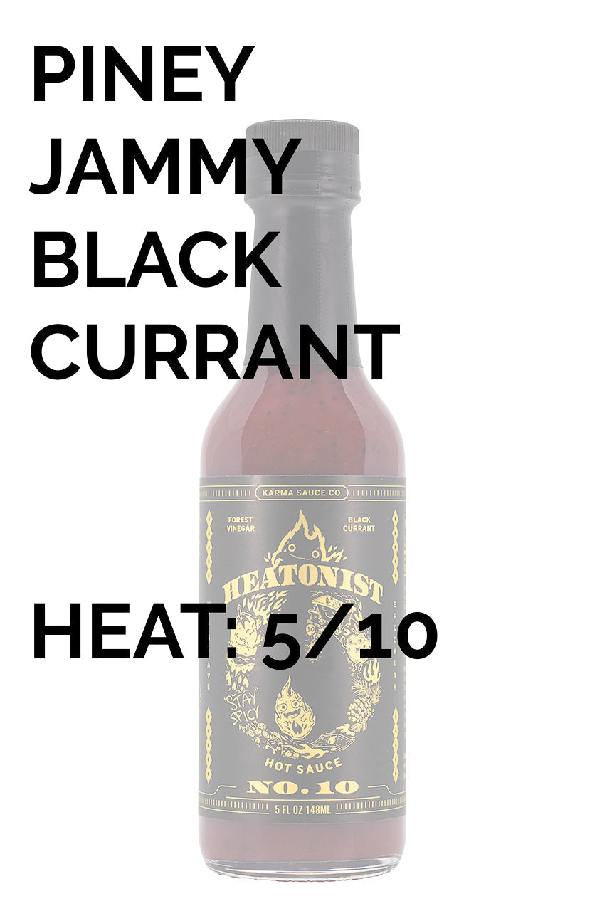 HEATONIST No. 10 | Karma Sauce E0