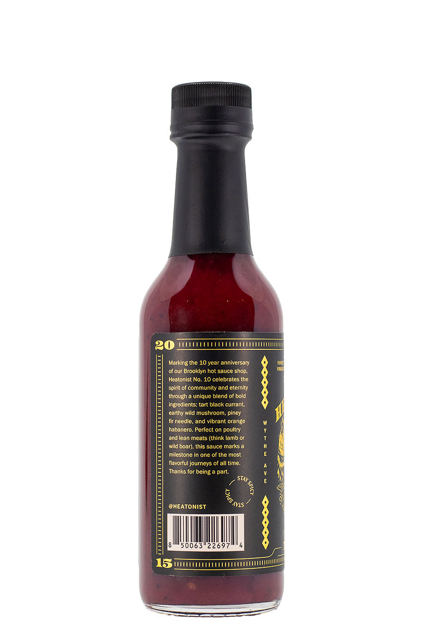 HEATONIST No. 10 | Karma Sauce E0