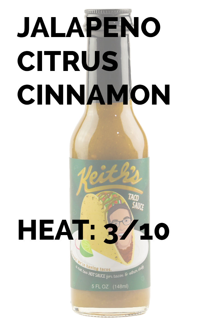 Keith's Taco Sauce | Keith's D0