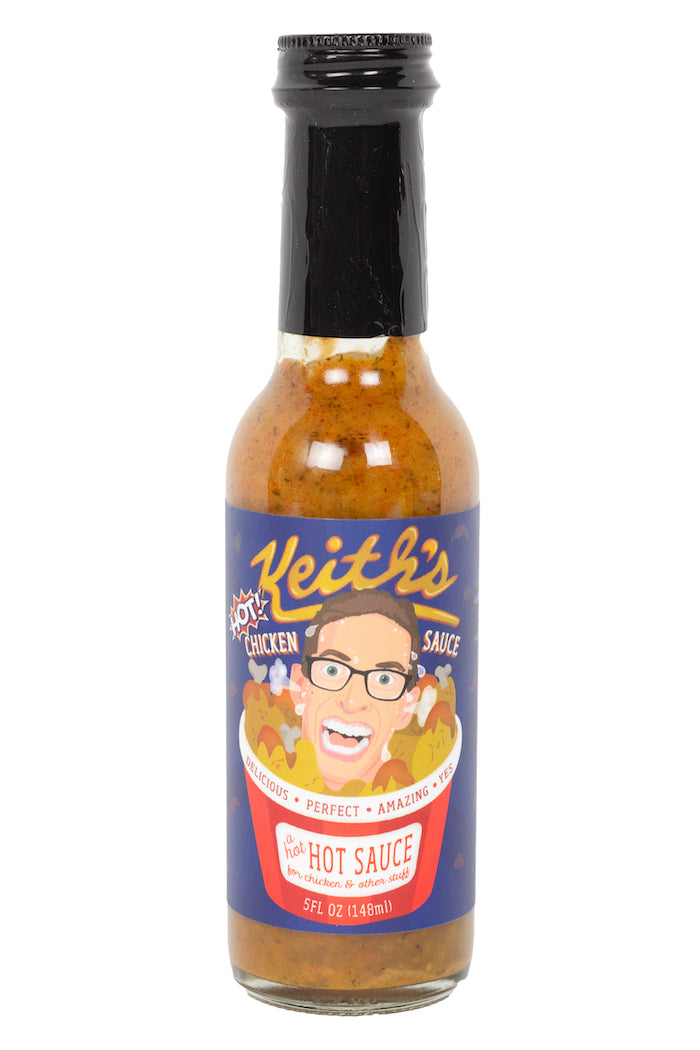 Keith's Chicken Sauce Hot Sauce Duo Pack | Keith's C9