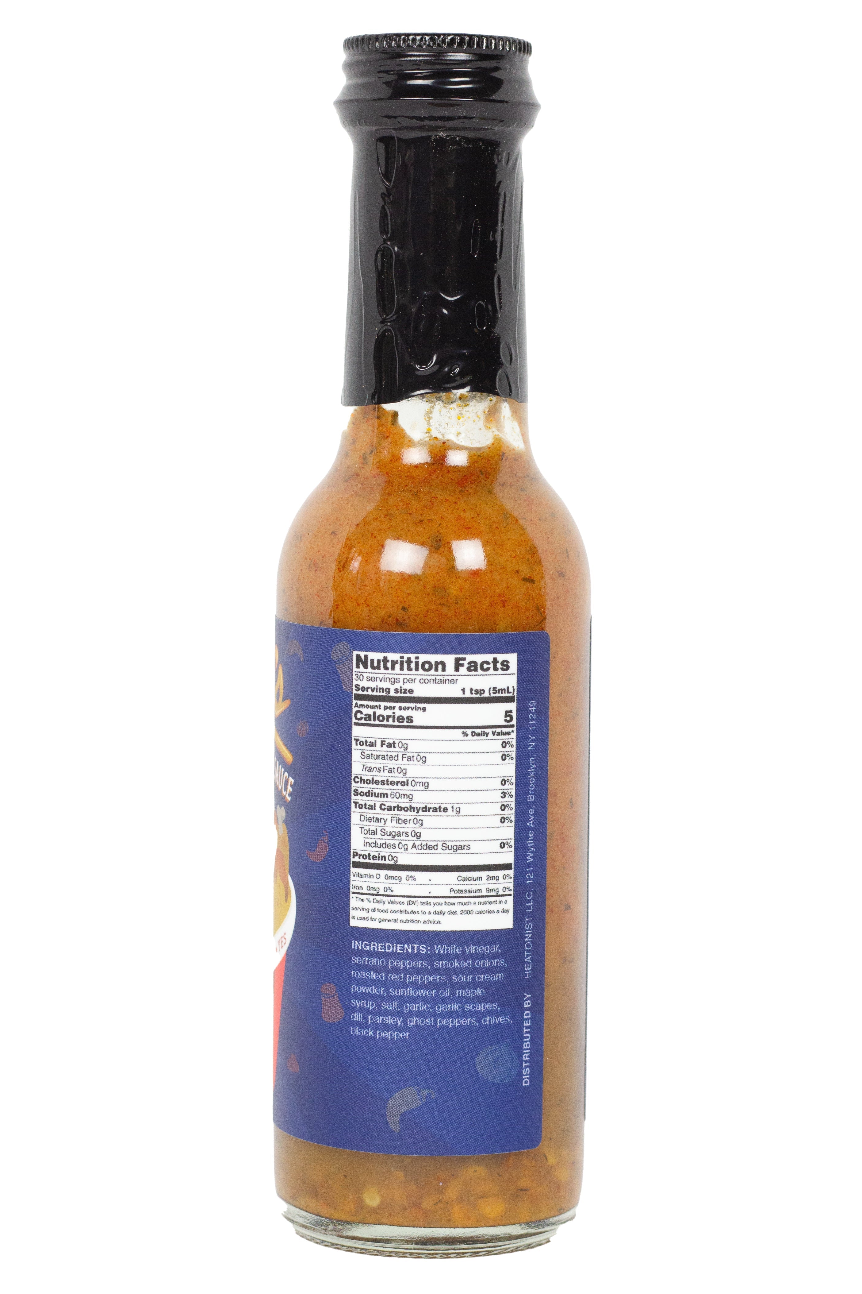 Keith's Hot Chicken Sauce | Keith's J4