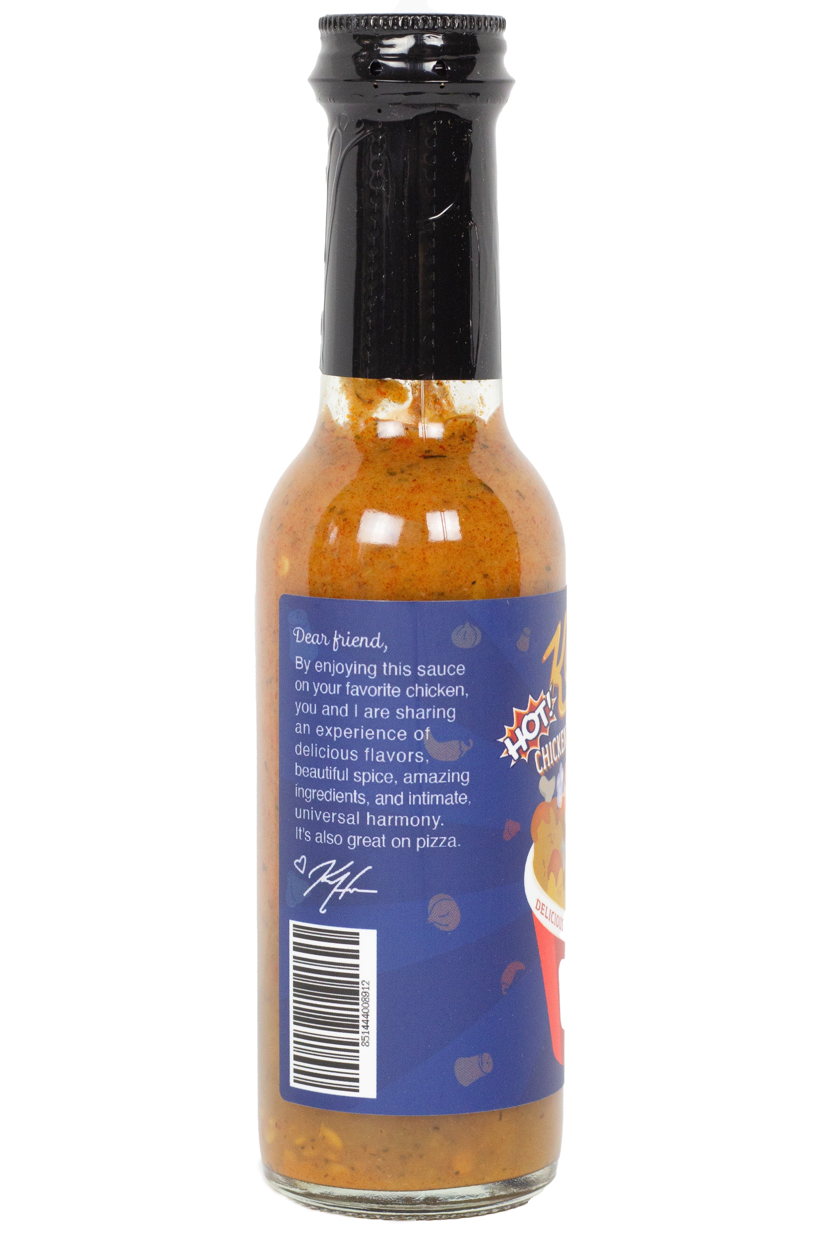 Keith's Hot Chicken Sauce | Keith's Q3
