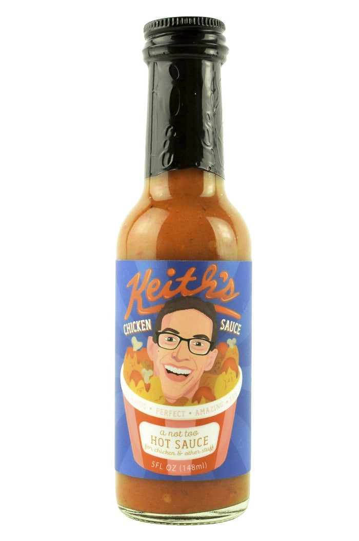 Keith's Chicken Sauce Hot Sauce Duo Pack | Keith's V5