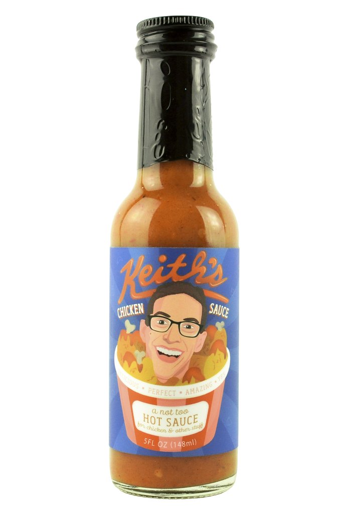 Chicken & Burger Hot Sauce Duo Pack | Keith's C0