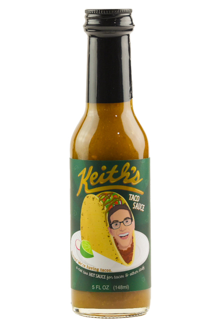 Keith's Hot Sauce Trio Pack H2