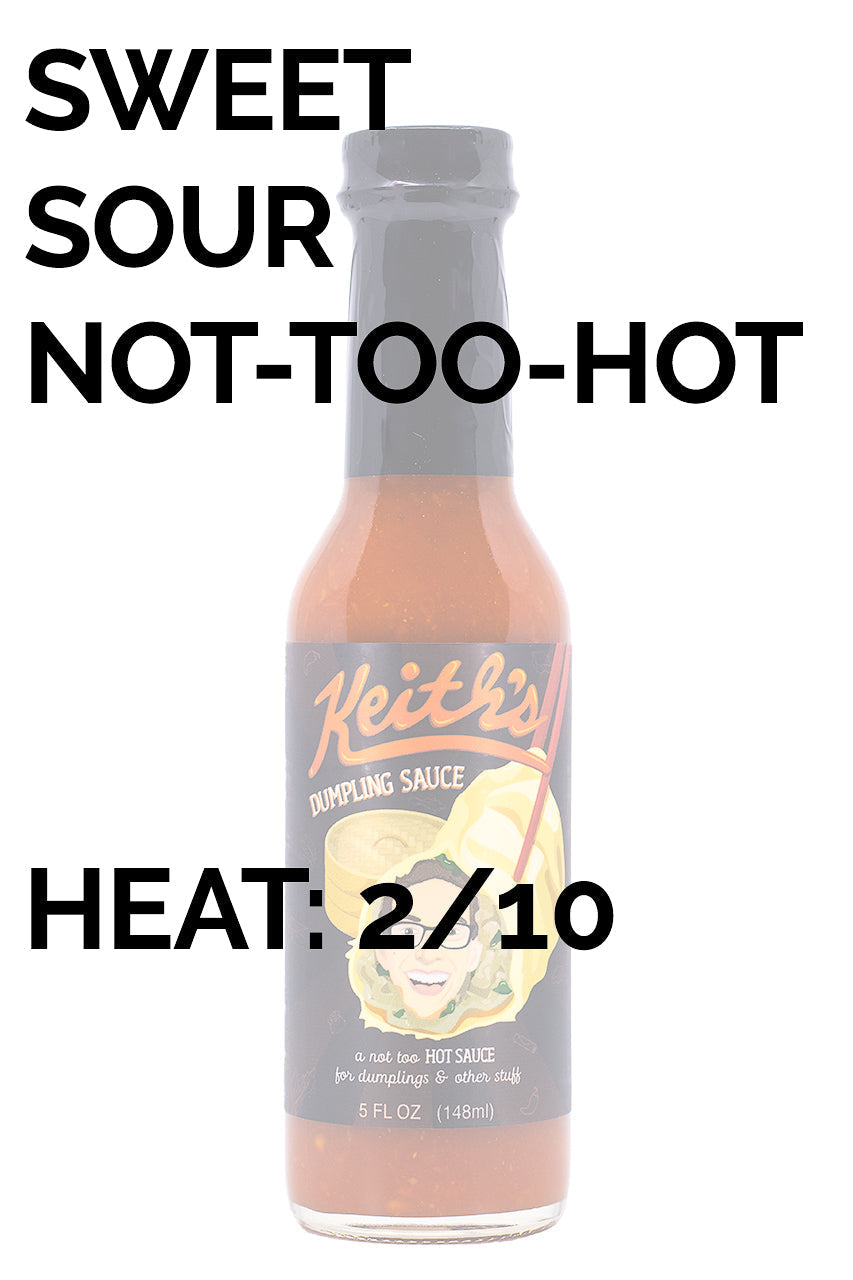Keith's Dumpling Sauce | Keith's F0