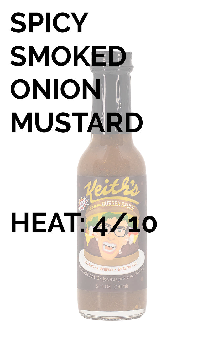 Keith's Hot Burger Sauce | Keith's W6
