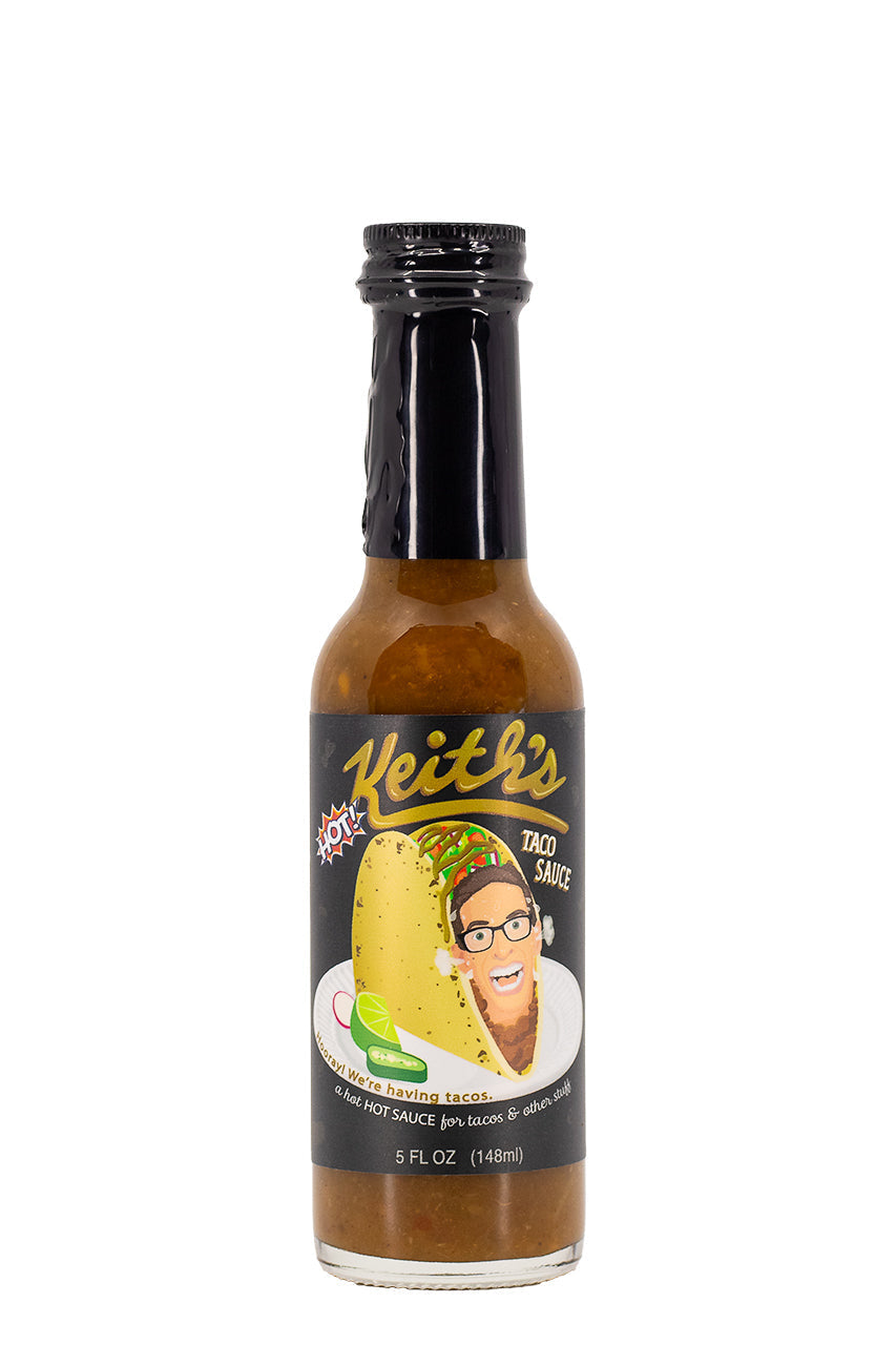 Keith's Hot Taco Sauce | Keith's B3