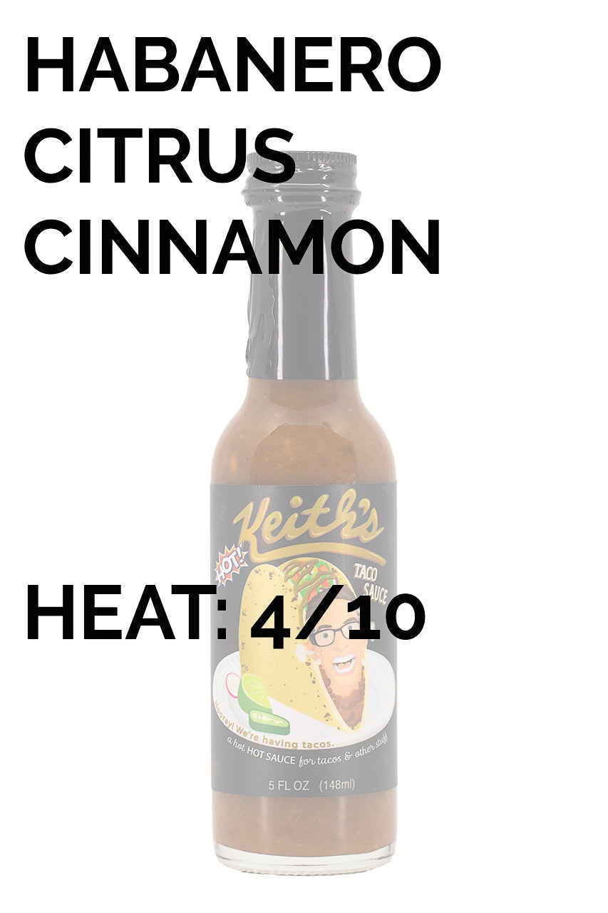 Keith's Hot Taco Sauce | Keith's B3