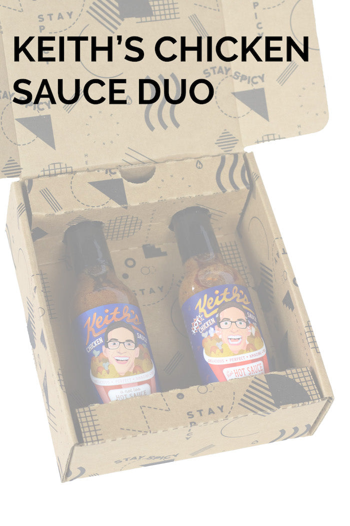 Keith's Chicken Sauce Hot Sauce Duo Pack | Keith's V5