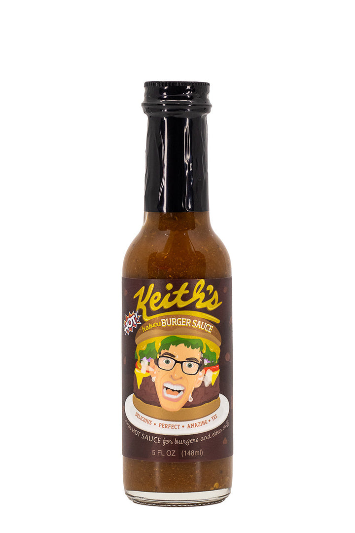 Keith's Hot Burger Sauce | Keith's W6