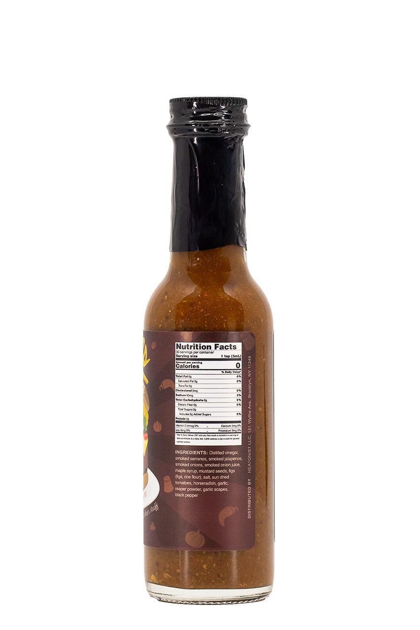 Keith's Hot Burger Sauce | Keith's W6