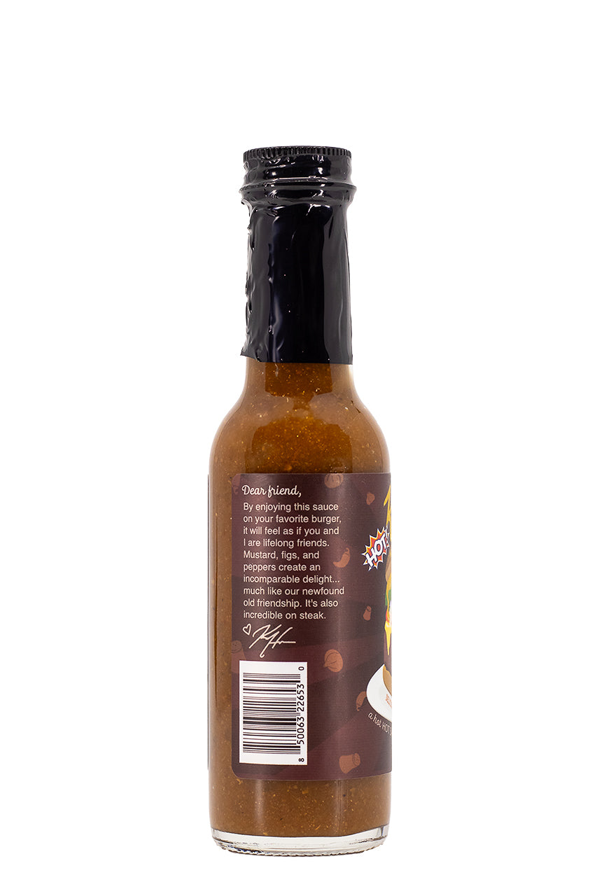 Keith's Hot Burger Sauce | Keith's W6