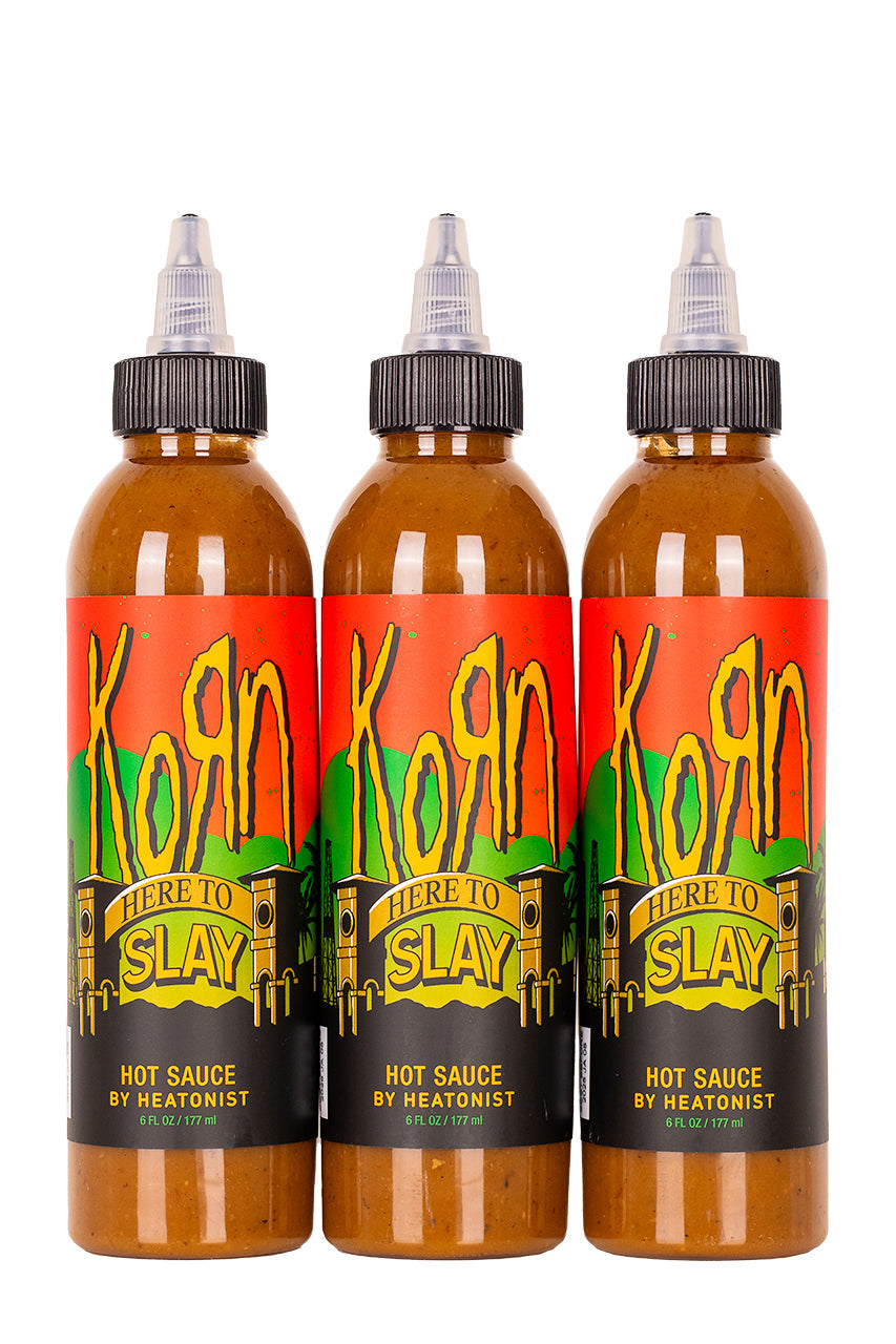 Here to Slay Hot Sauce 3-Pack | Korn E9
