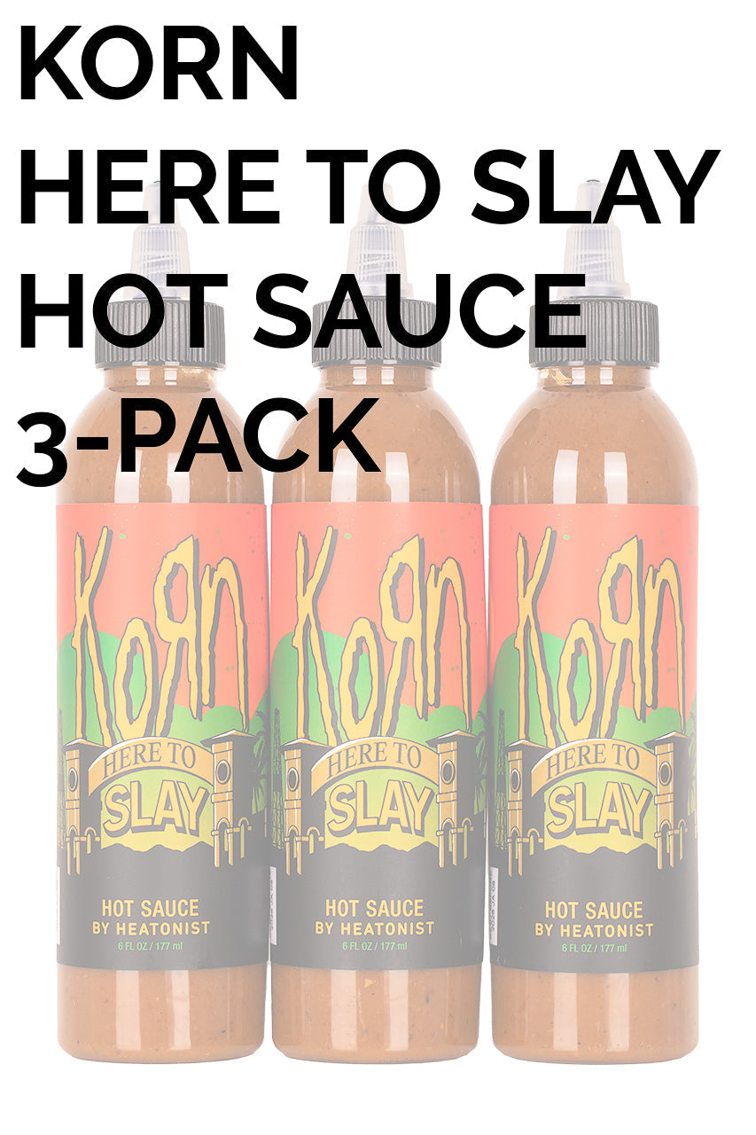 Here to Slay Hot Sauce 3-Pack | Korn E9