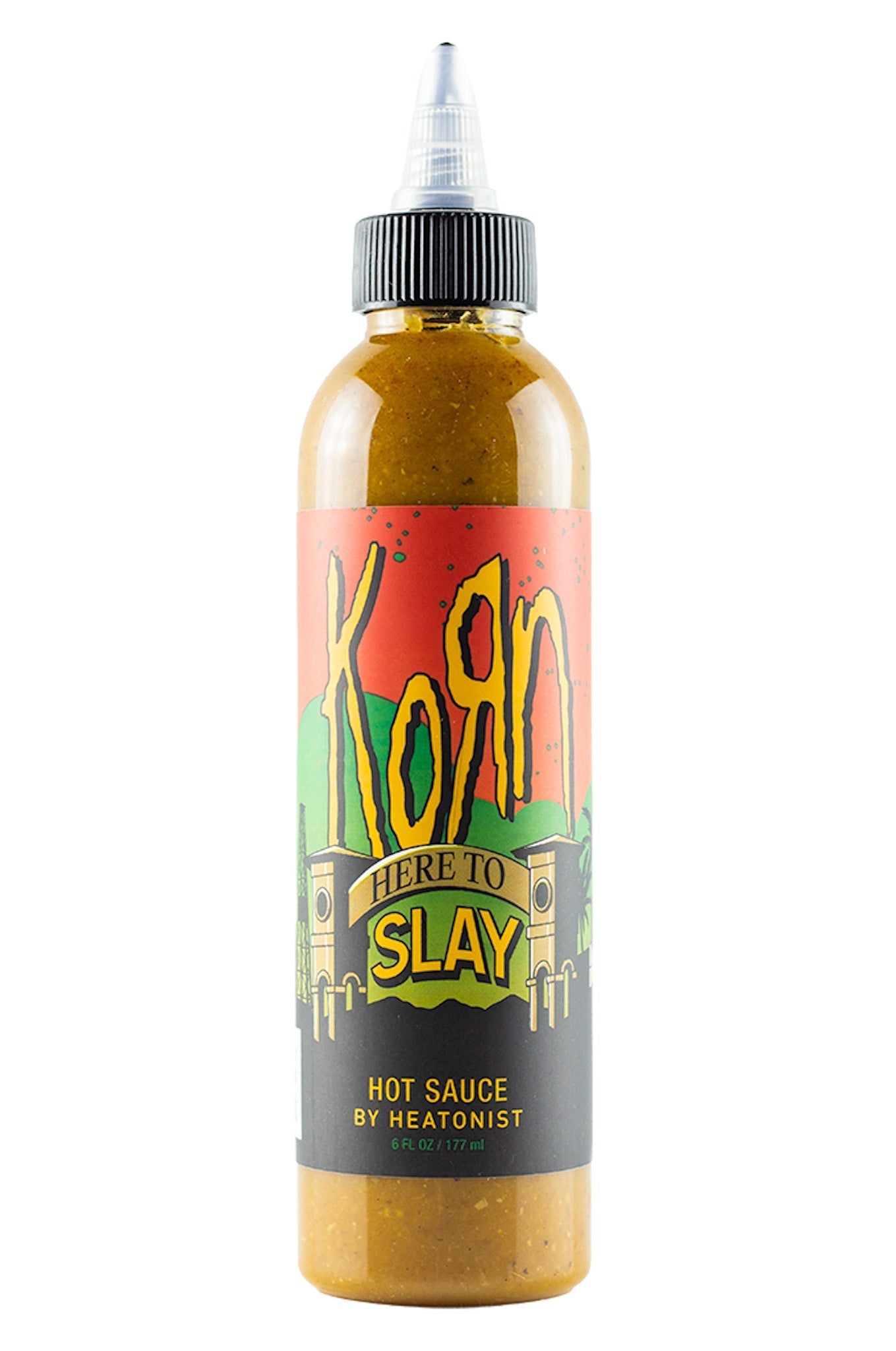 Here to Slay Hot Sauce | Korn C8