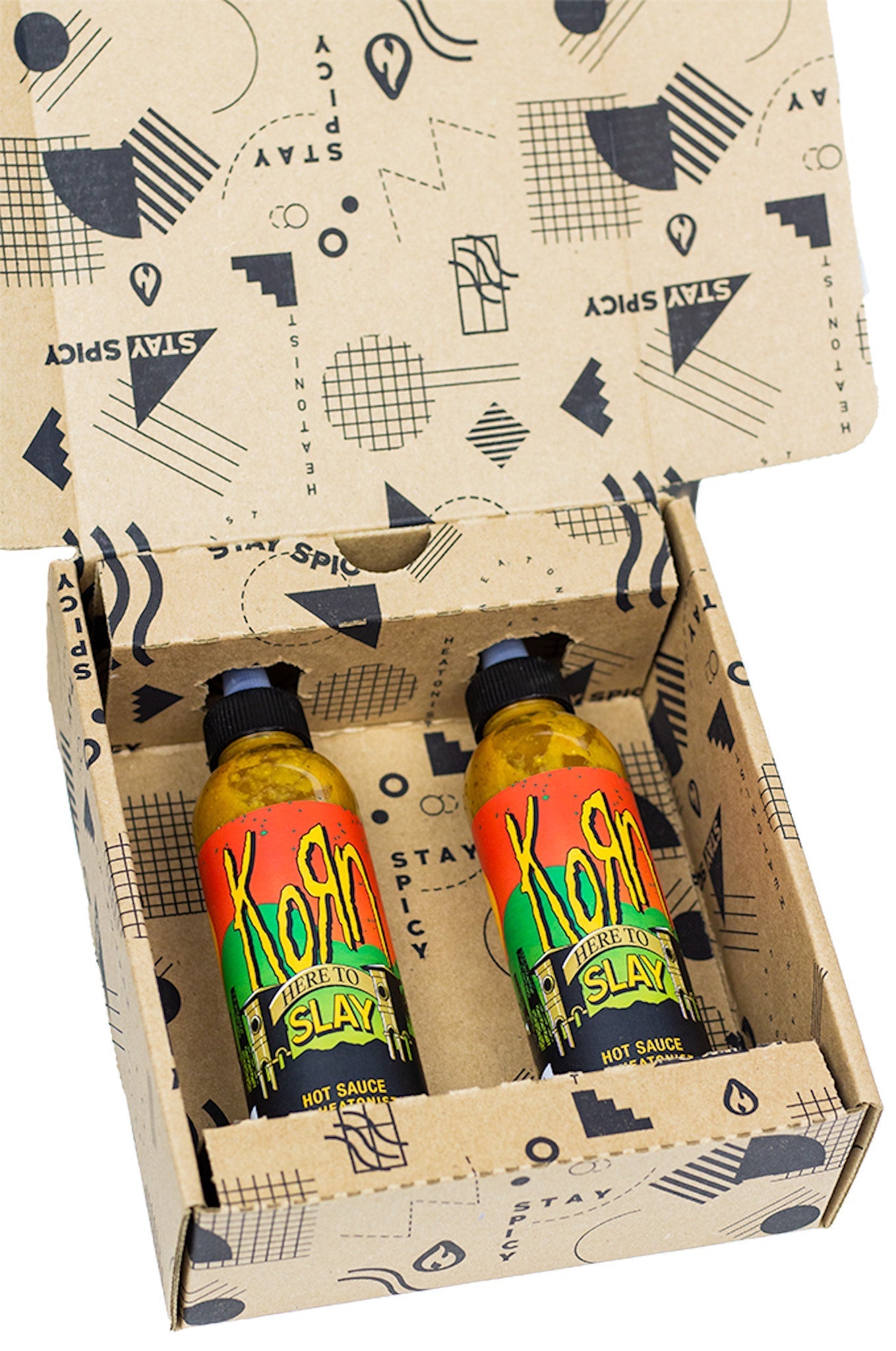 Here to Slay Hot Sauce 2 Pack | Korn M4