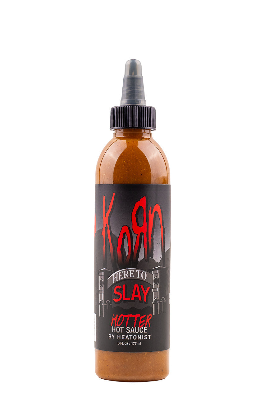 Hotter Here to Slay Hot Sauce | Korn V4