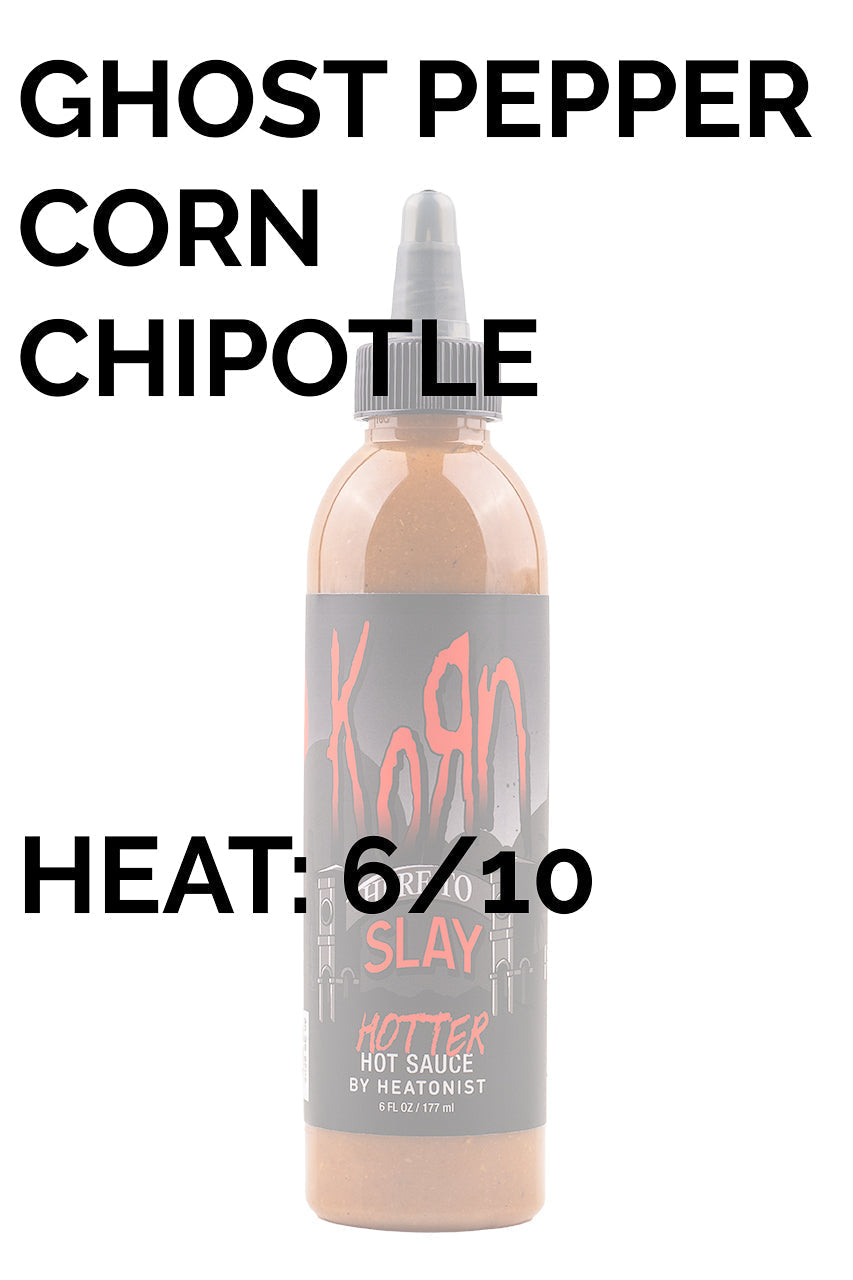 Hotter Here to Slay Hot Sauce | Korn V4