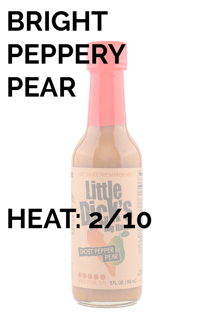 Ghost Pepper Pear | Little Dick's T5