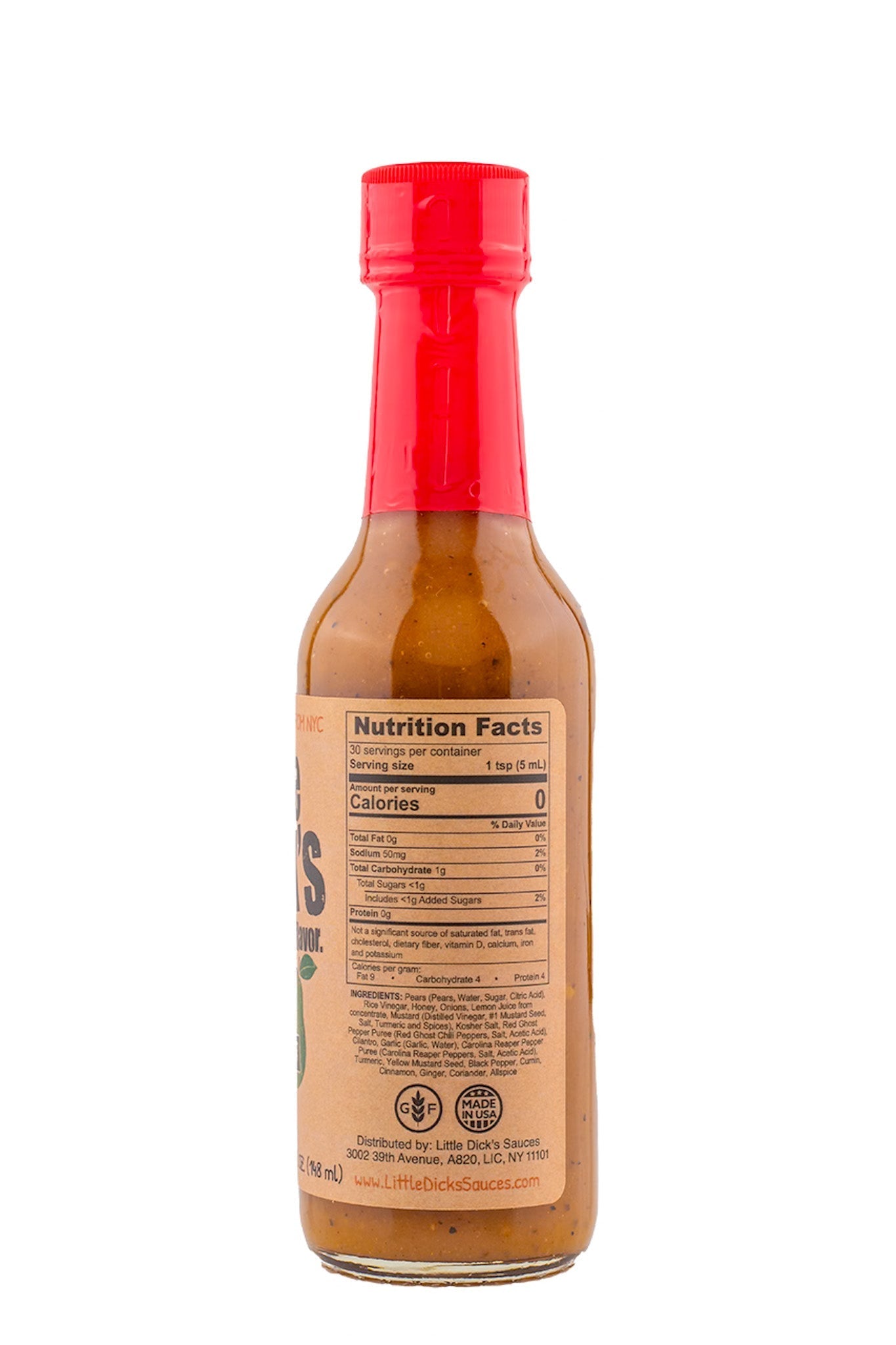 Ghost Pepper Pear | Little Dick's T5