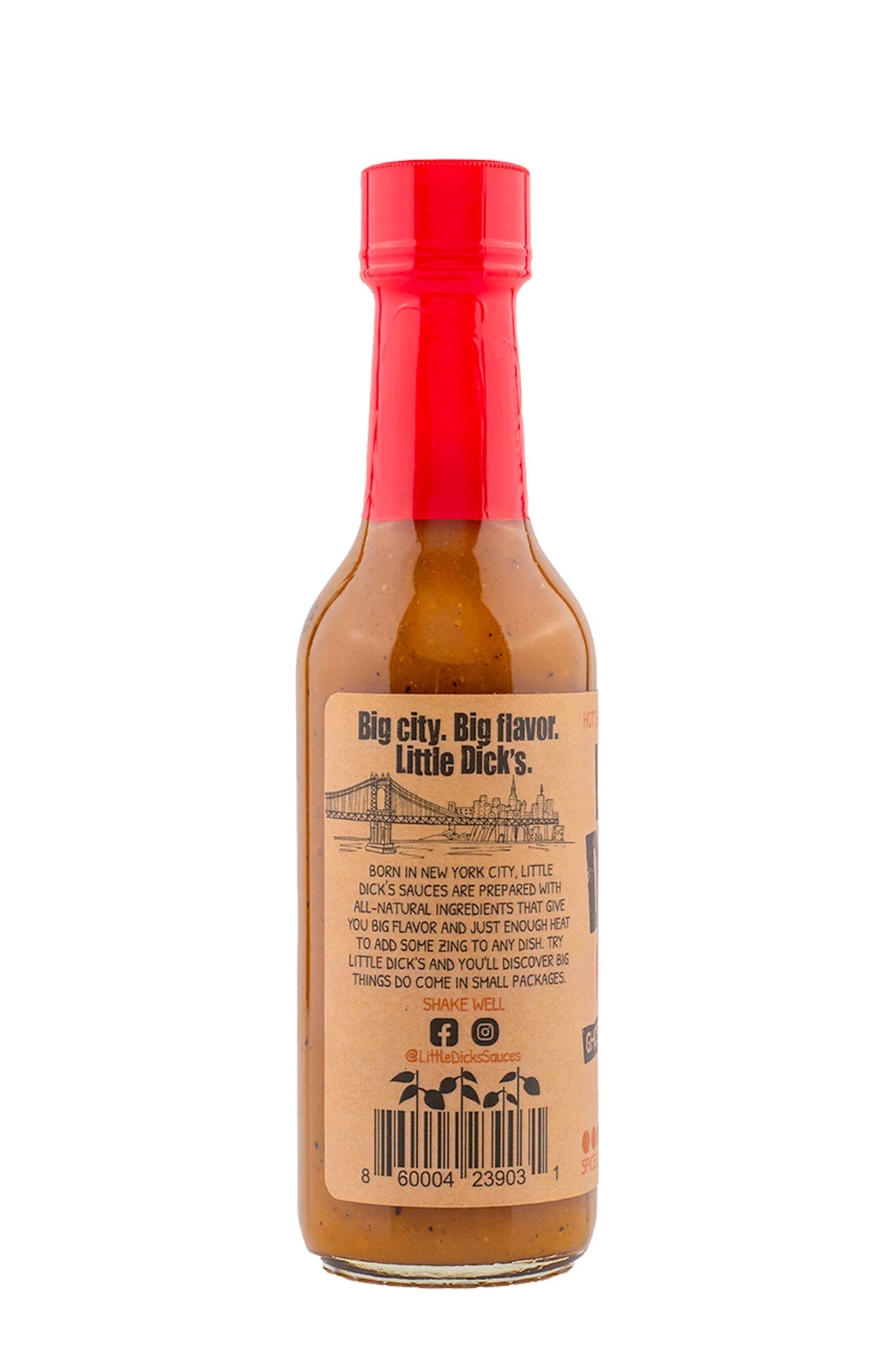 Ghost Pepper Pear | Little Dick's T5