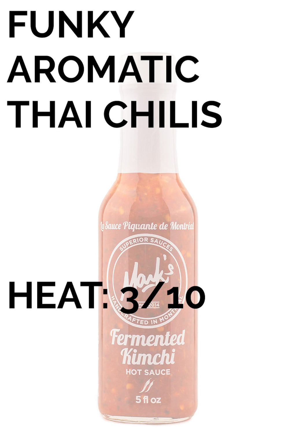 Fermented Kimchi | Mark's Hot Sauce C8