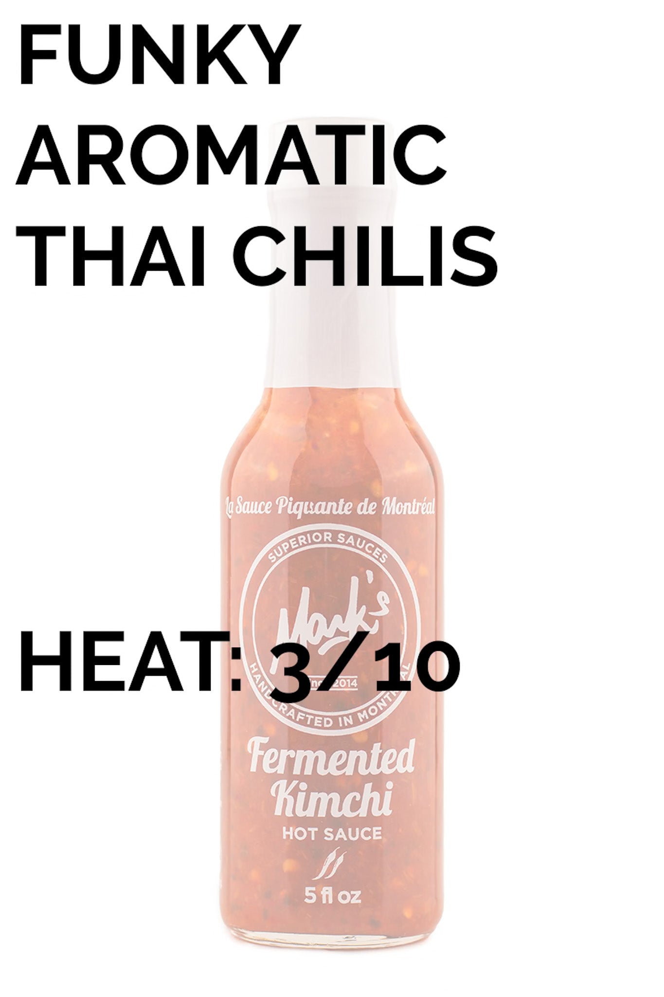 Fermented Kimchi | Mark's Hot Sauce C8