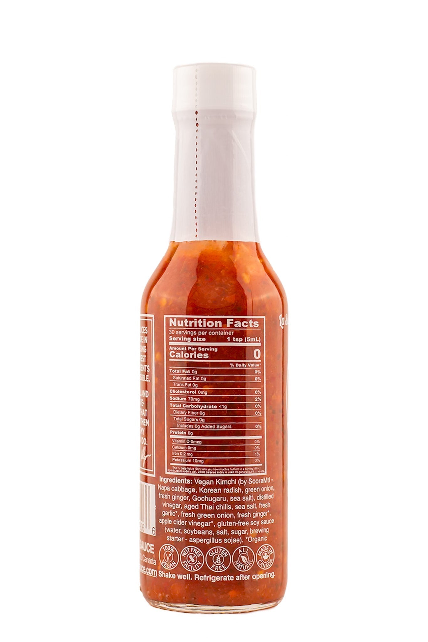 Fermented Kimchi | Mark's Hot Sauce C8