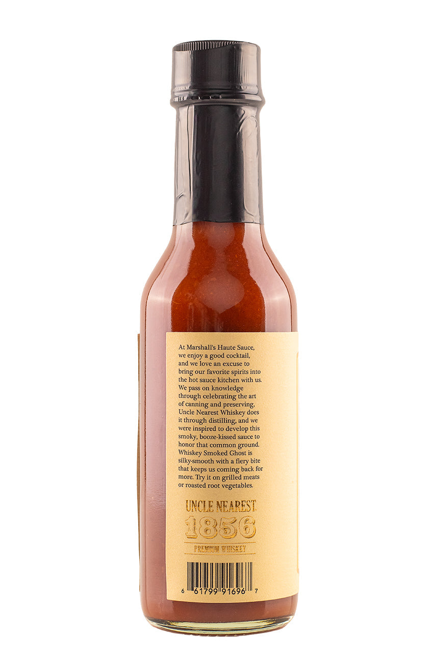 Whiskey Smoked Ghost | Marshall's Haute Sauce W4