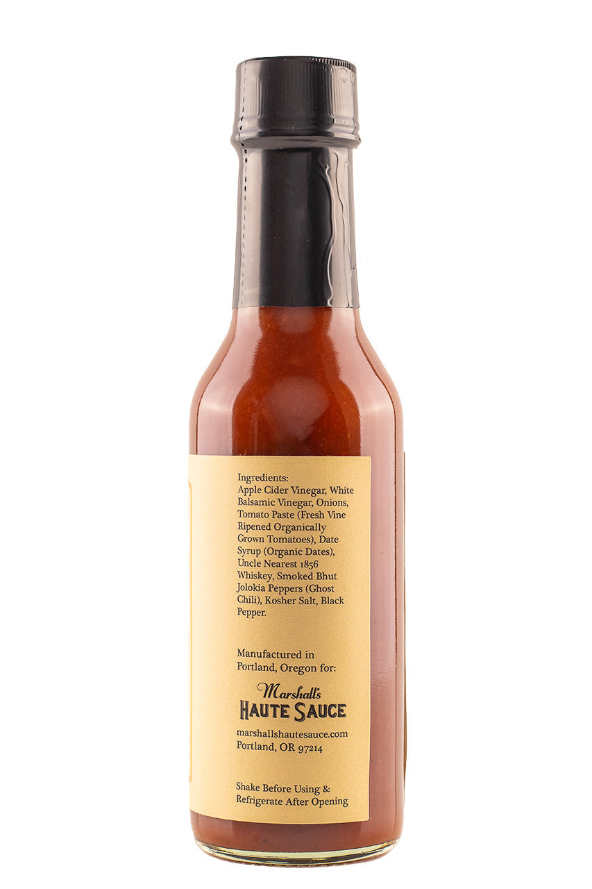 Whiskey Smoked Ghost | Marshall's Haute Sauce W4