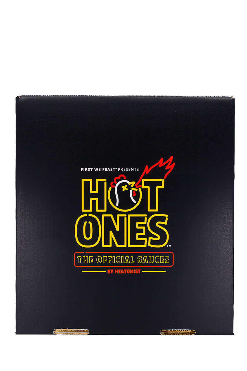Hot Ones Hot Sauce 10 Pack - Season 26 Z9