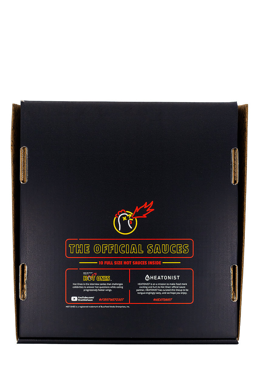 Hot Ones Hot Sauce 10 Pack - Season 26 Z9