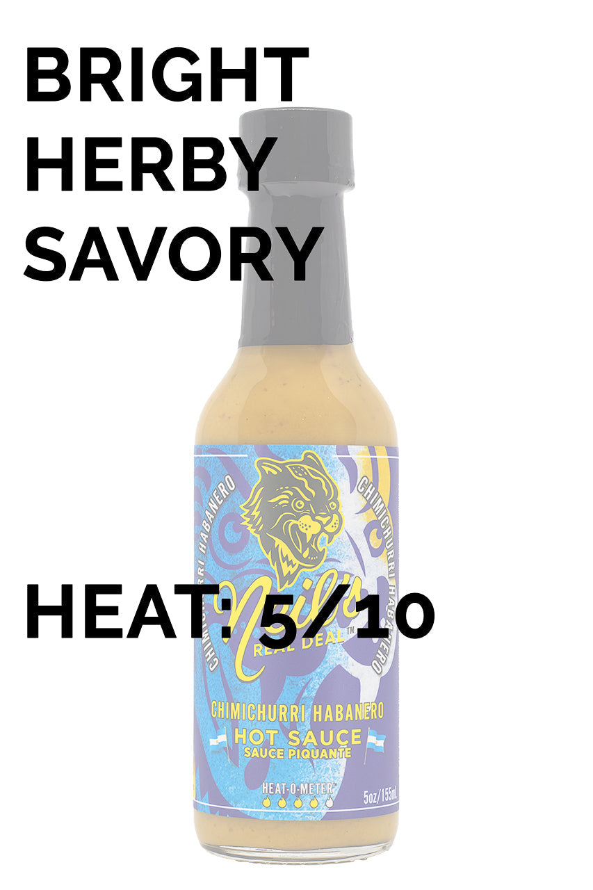 Chimmichuri Habanero | Neil's Real Deal -C Y6