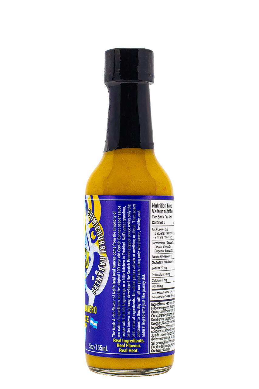Chimichurri Habanero E6